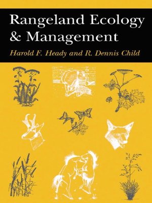 cover image of Rangeland Ecology and Management